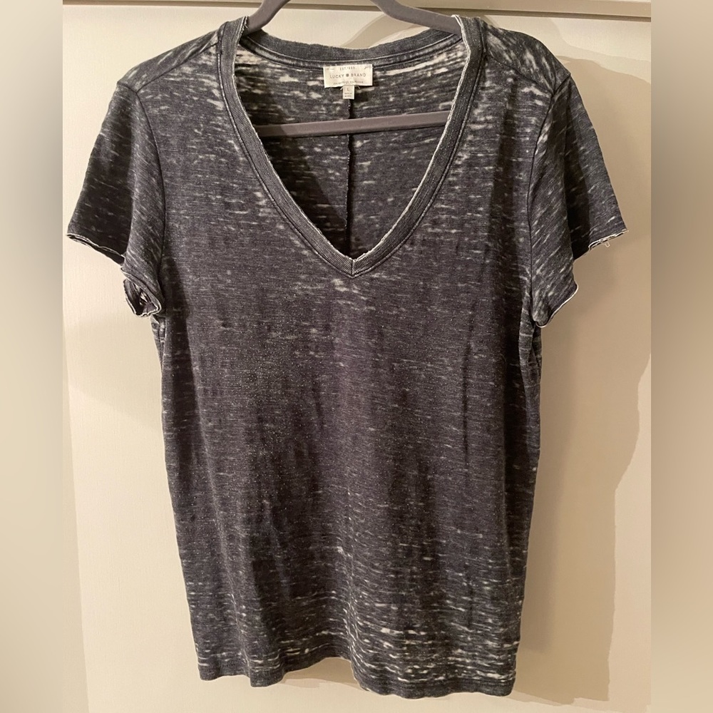 Lucky Brand Gray Tee